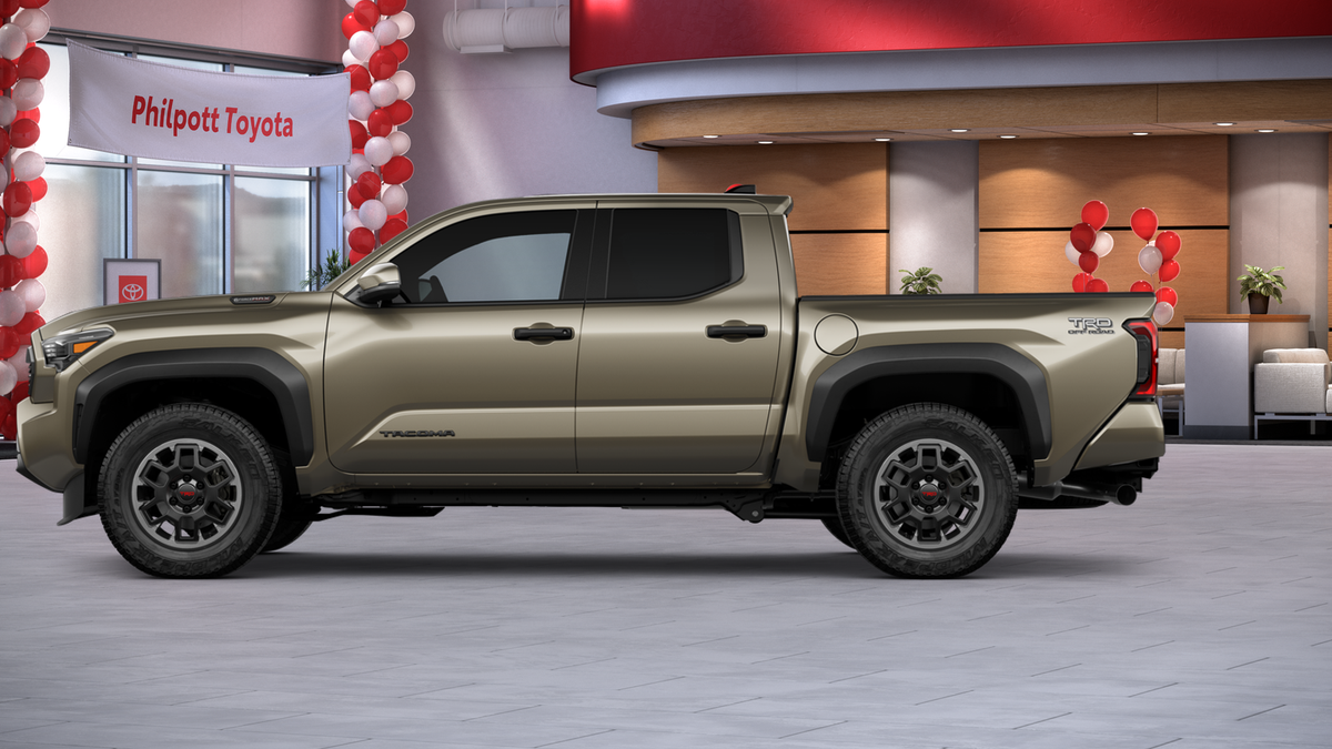 New 2026 Toyota Tacoma i-FORCE MAX TRD Off-Road 4X4 DOUBLE CAB HV