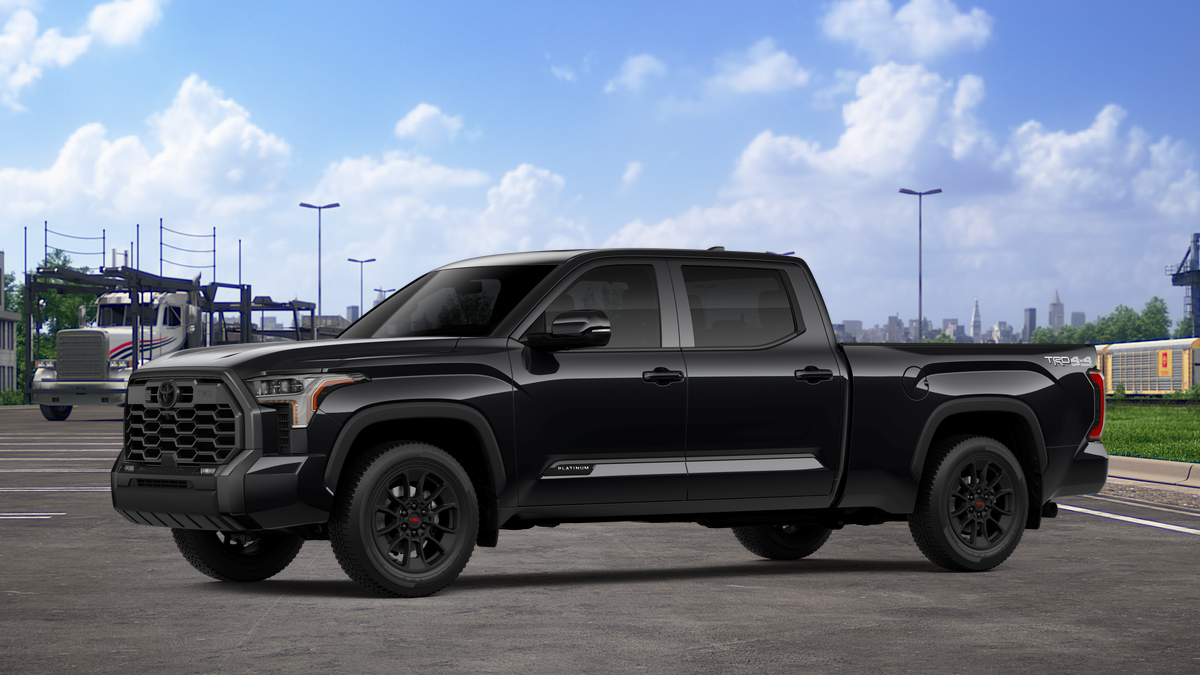 New 2026 Toyota Tundra Platinum Truck CrewMax