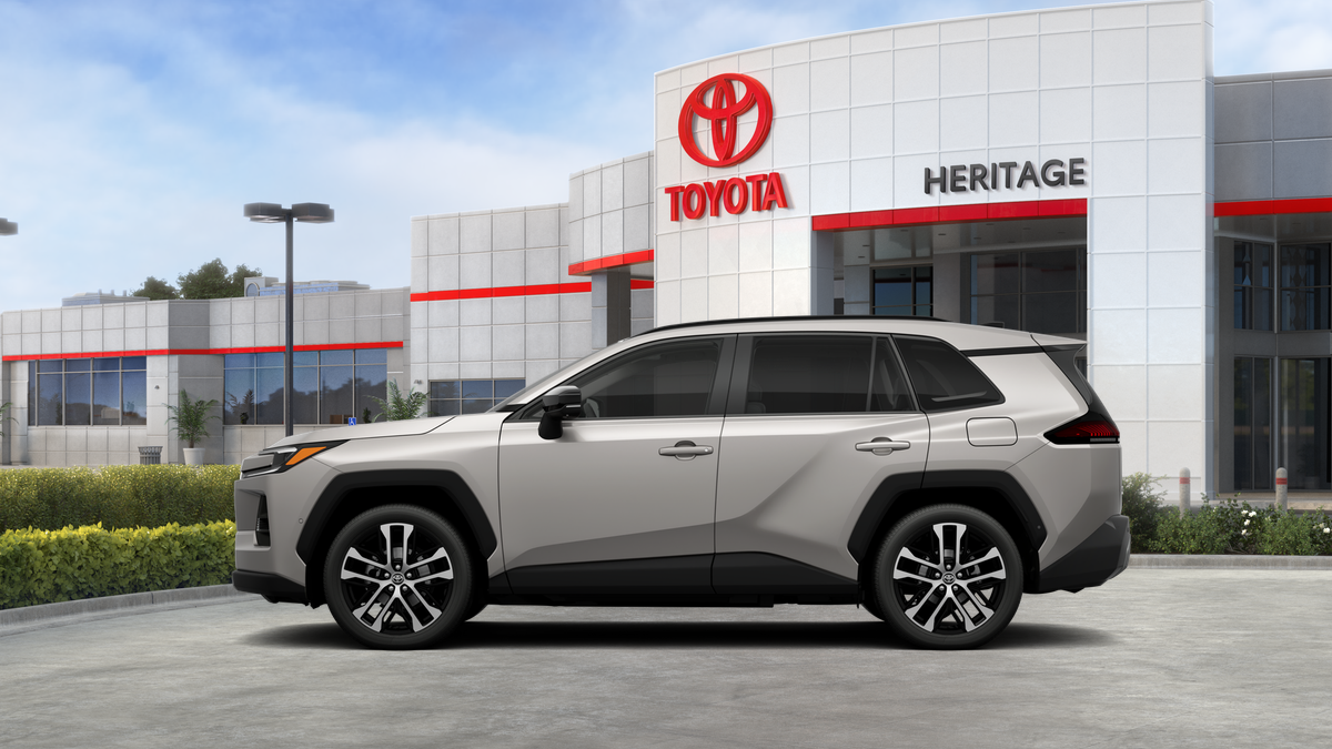New 2026 Toyota RAV4 Limited SUV