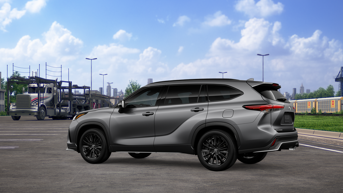 New 2026 Toyota Highlander XSE SUV