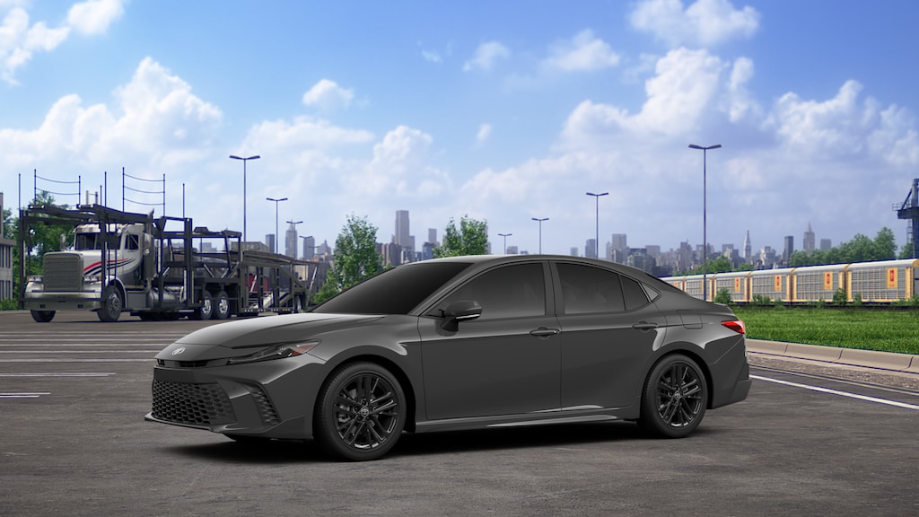 New 2026 Toyota Camry SE Sedan
