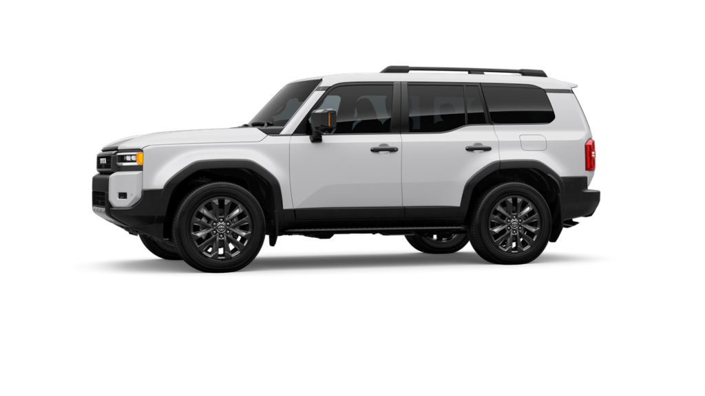 New 2027 Toyota Land Cruiser Land Cruiser SUV