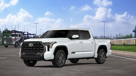 2026 Toyota Tundra Platinum PLATINUM CREWMAX 5.5