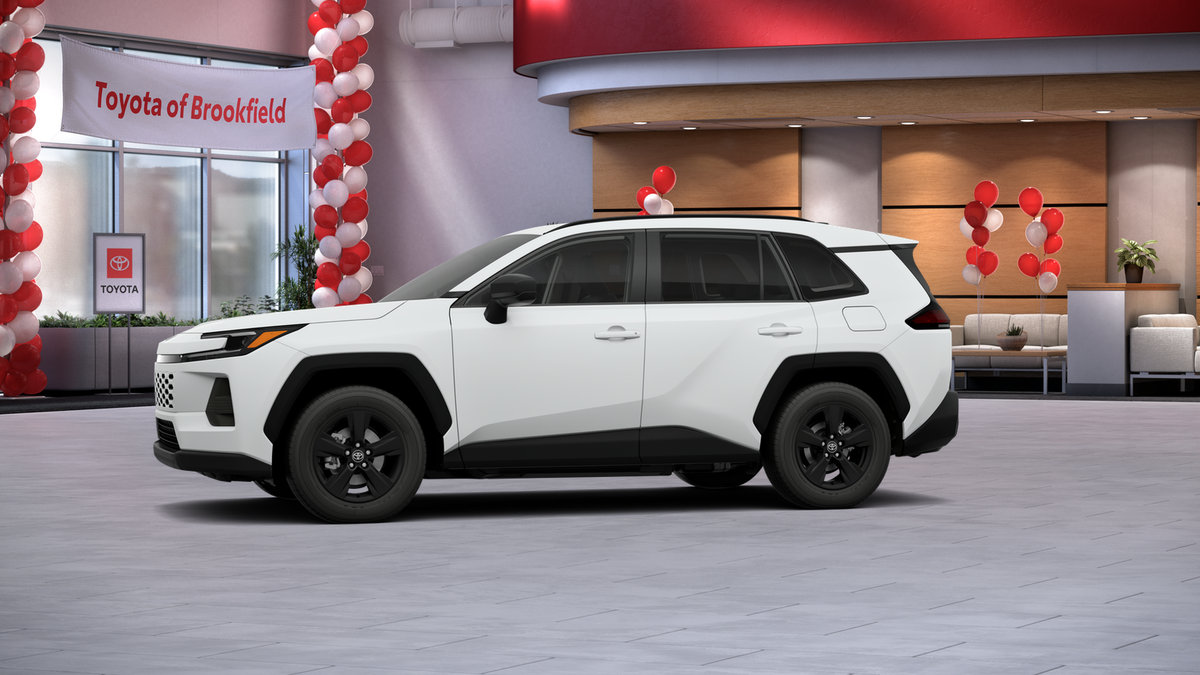 New 2026 Toyota RAV4 LE SUV
