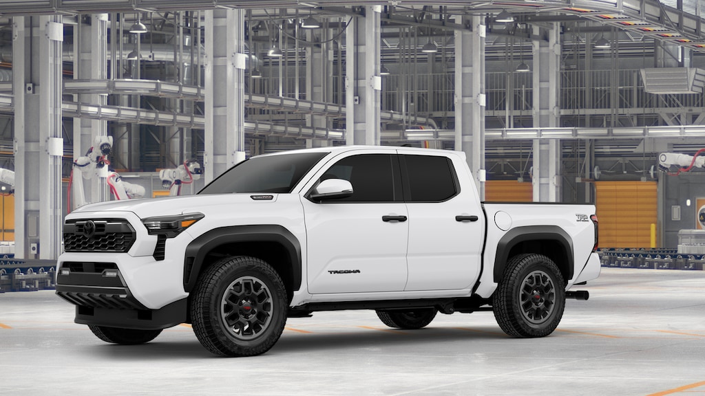 New 2026 Toyota Tacoma i-FORCE MAX TRD Off-Road Truck Double Cab