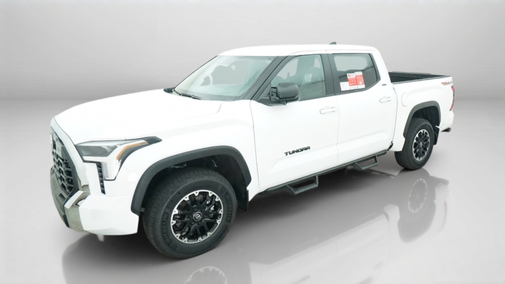 New 2026 Toyota Tundra SR5 SR5 CREWMAX 5.5