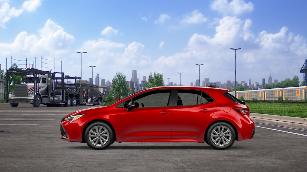 New 2027 Toyota Corolla SE Sedan