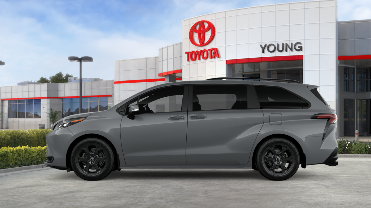 New 2026 Toyota Sienna Woodland Edition AWD 7-Passenger Van Passenger Van
