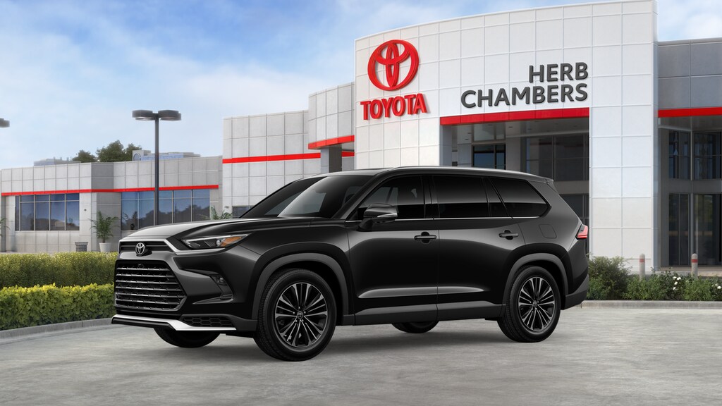 New 2026 Toyota Grand Highlander Hybrid MAX Platinum SUV