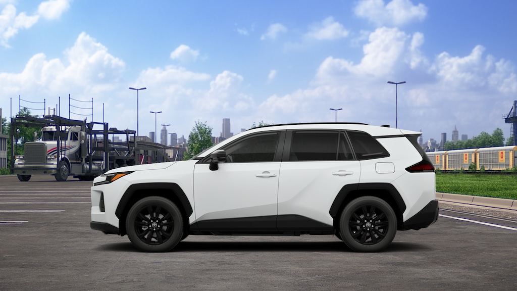 New 2026 Toyota RAV4 XLE Premium HYBRID AWD