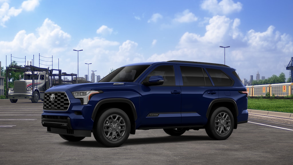 New 2026 Toyota Sequoia Platinum PLT HYBRID