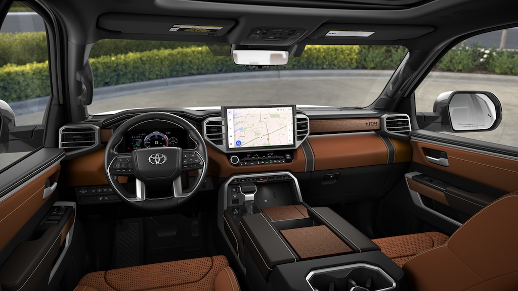 New 2026 Toyota Tundra 1794 Edition Truck CrewMax