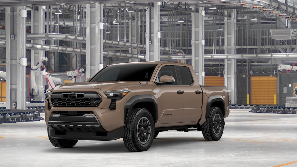 New 2026 Toyota Tacoma i-FORCE MAX TRD Off-Road i-FORCE MAX Truck Double Cab