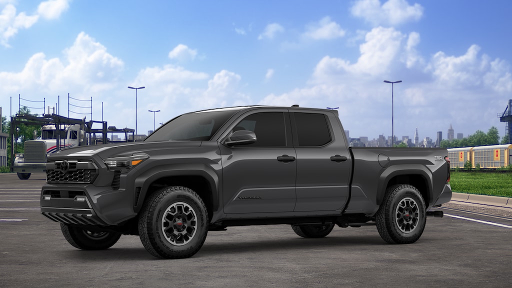New 2026 Toyota Tacoma TRD Off-Road 4X4 DBL CAB LONG BED