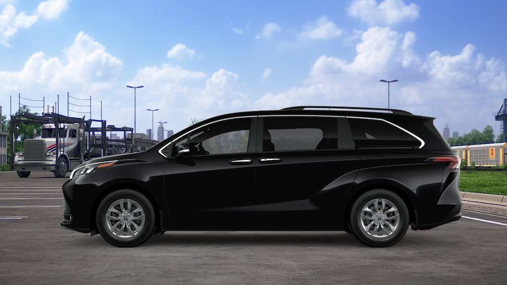 New 2026 Toyota Sienna XLE Van Passenger Van