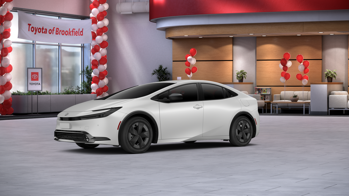 New 2027 Toyota Prius LE Hatchback