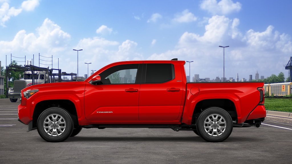 New 2026 Toyota Tacoma SR5 Truck Double Cab