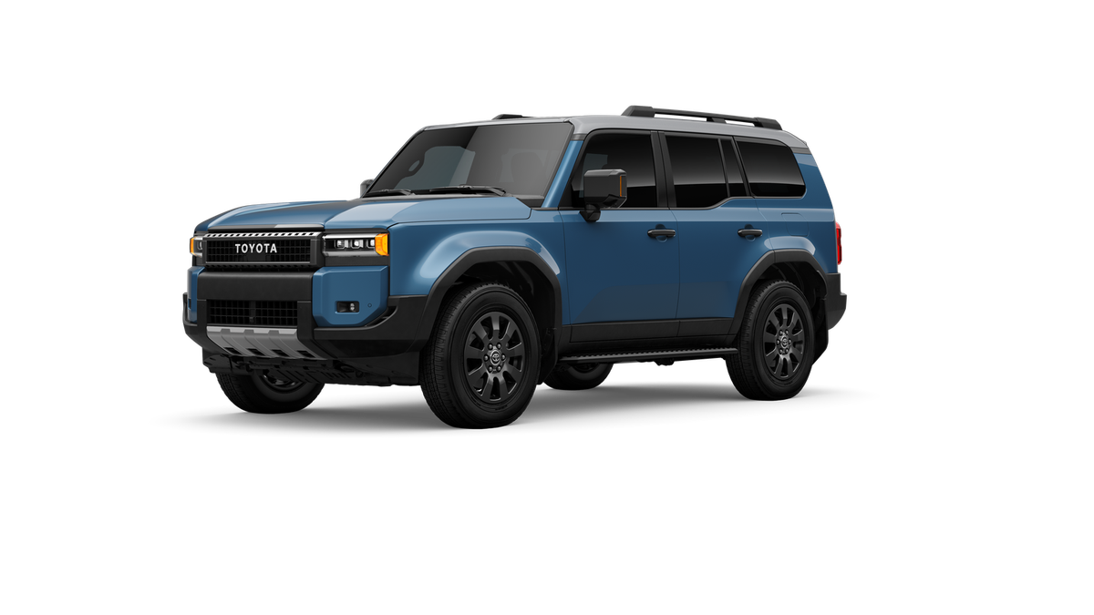 New 2027 Toyota Land Cruiser Land Cruiser 4WD WAGON HYBRID