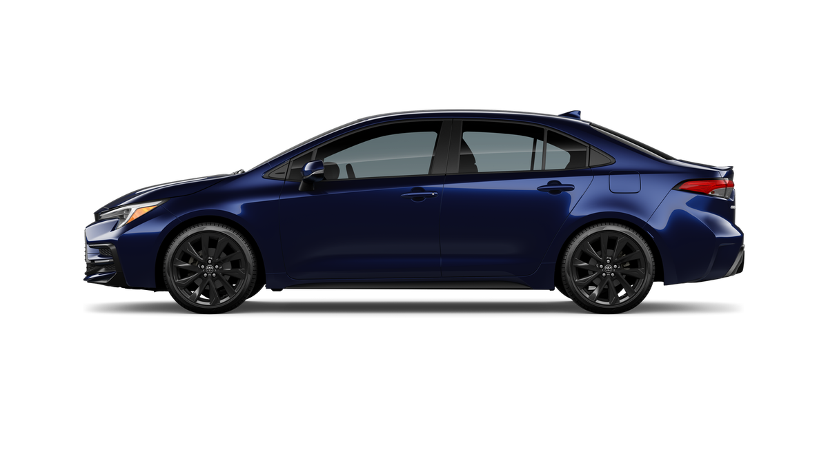 New 2027 Toyota Corolla Hybrid SE Car