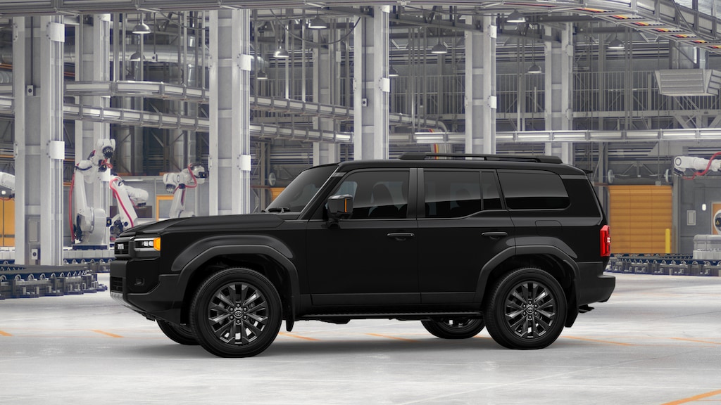 New 2027 Toyota Land Cruiser Land Cruiser SUV