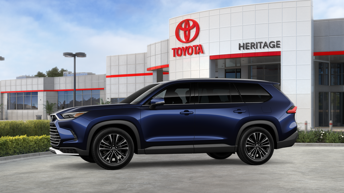 New 2026 Toyota Grand Highlander Hybrid MAX Platinum PLATINUM HYBRID MAX