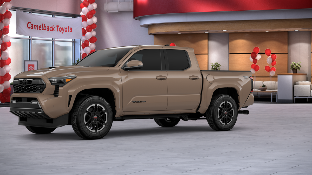 New 2026 Toyota Tacoma TRD Sport Truck Double Cab