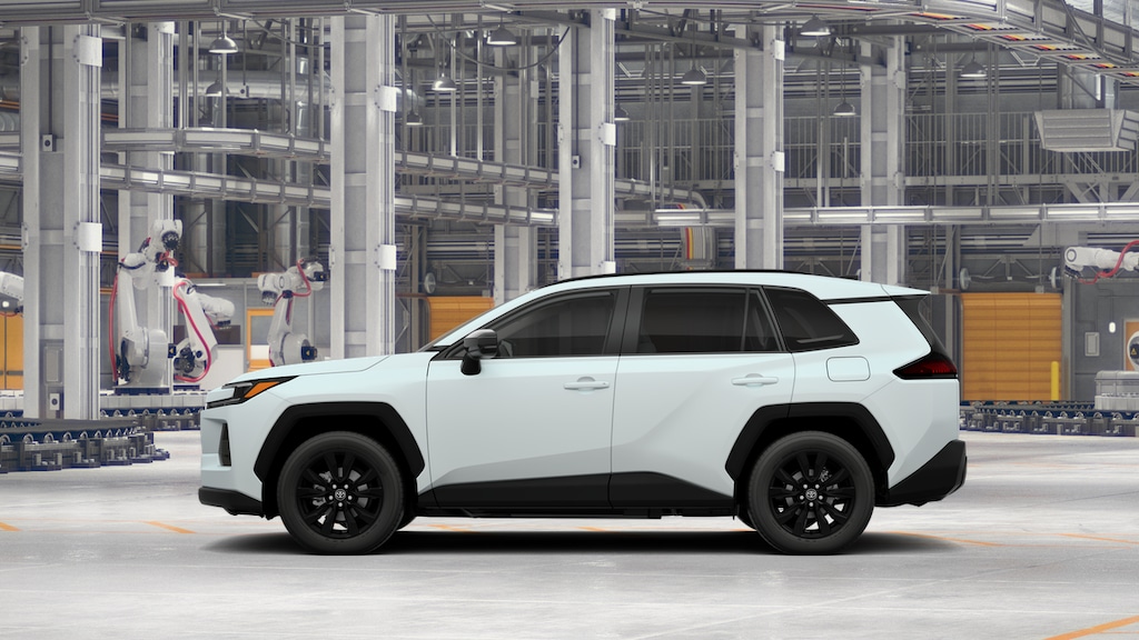 New 2026 Toyota RAV4 XLE Premium HYBRID FWD