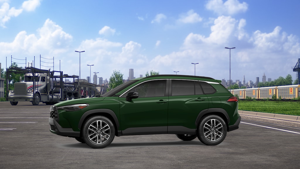 New 2026 Toyota Corolla Cross XLE SUV