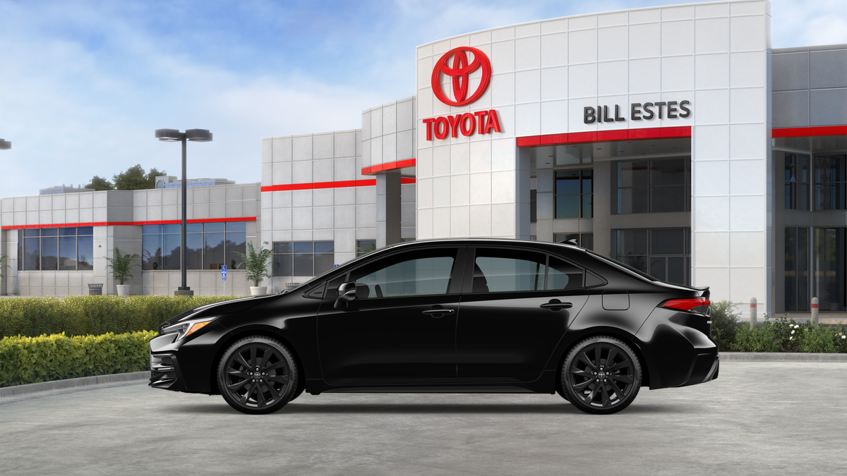 New 2026 Toyota Corolla XSE Sedan
