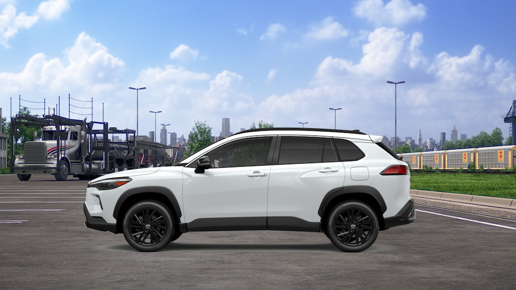 New 2026 Toyota Corolla Cross Hybrid XSE SUV