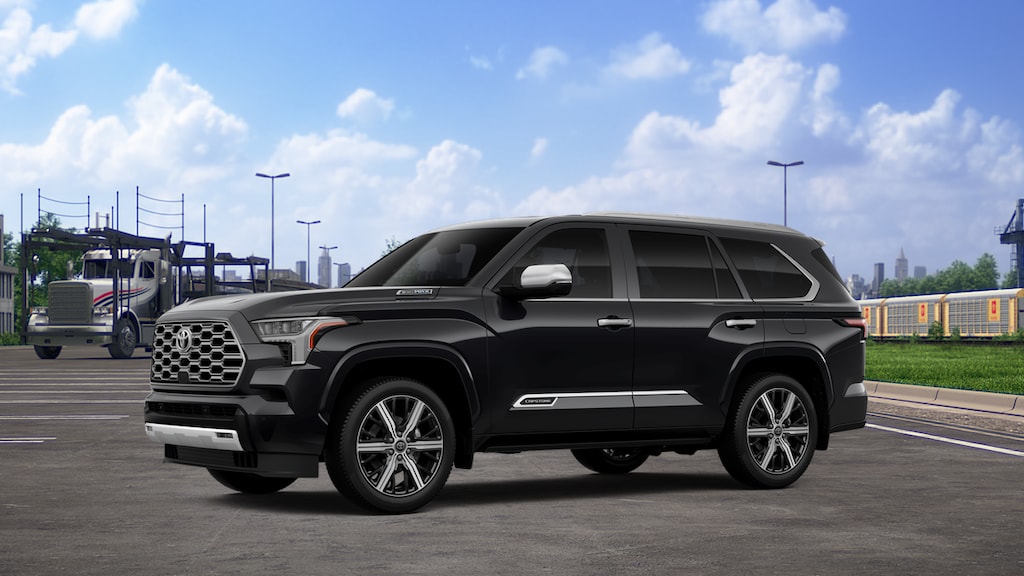 New 2026 Toyota Sequoia Capstone SUV