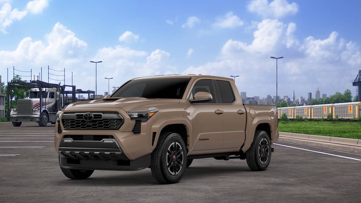 2026 Toyota Tacoma TRD Sport 4X4 DOUBLE CAB