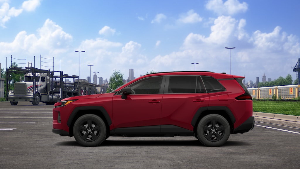 New 2026 Toyota RAV4 LE HYBRID AWD