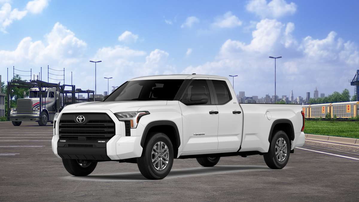New 2026 Toyota Tundra SR5 Truck Double Cab
