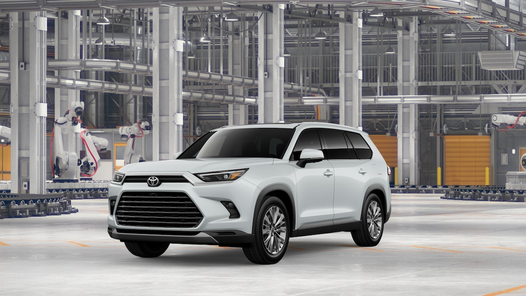 New 2026 Toyota Grand Highlander Platinum PLATINUM AWD