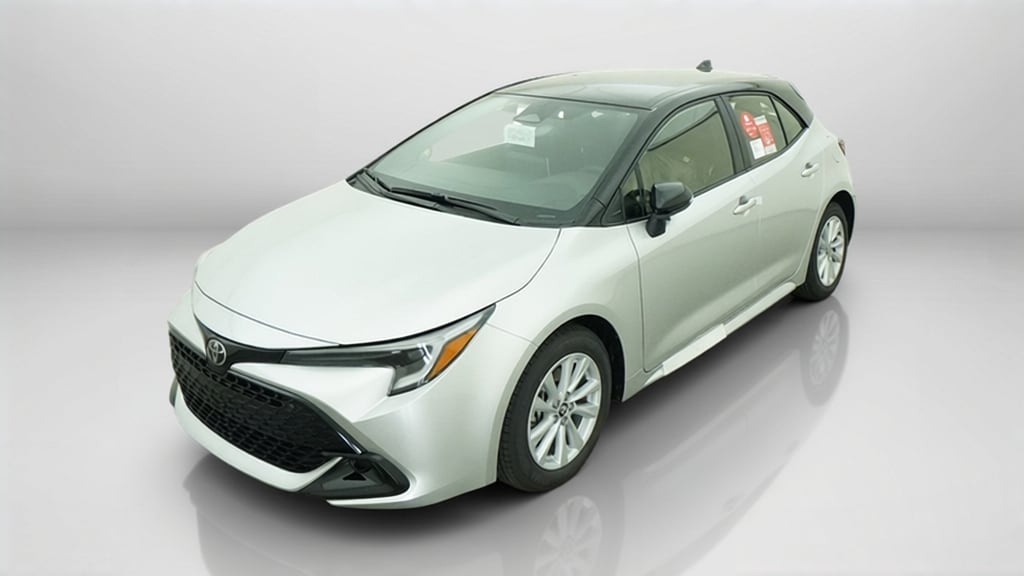 2027 Toyota Corolla Hatchback SE 5Dr HATCHBACK 