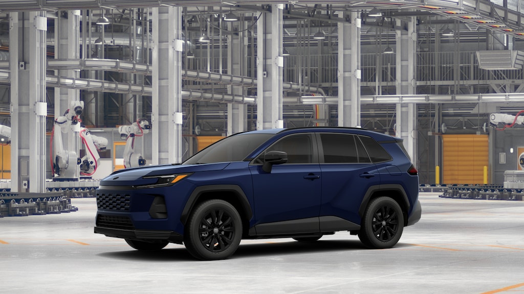 New 2026 Toyota RAV4 SE HYBRID FWD