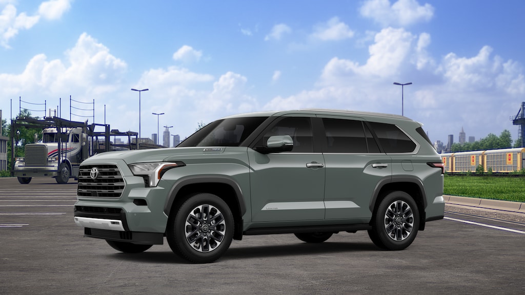 New 2026 Toyota Sequoia Limited SUV