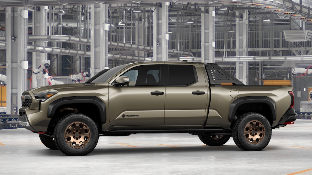 New 2026 Toyota Tacoma i-FORCE MAX Trailhunter Truck Double Cab