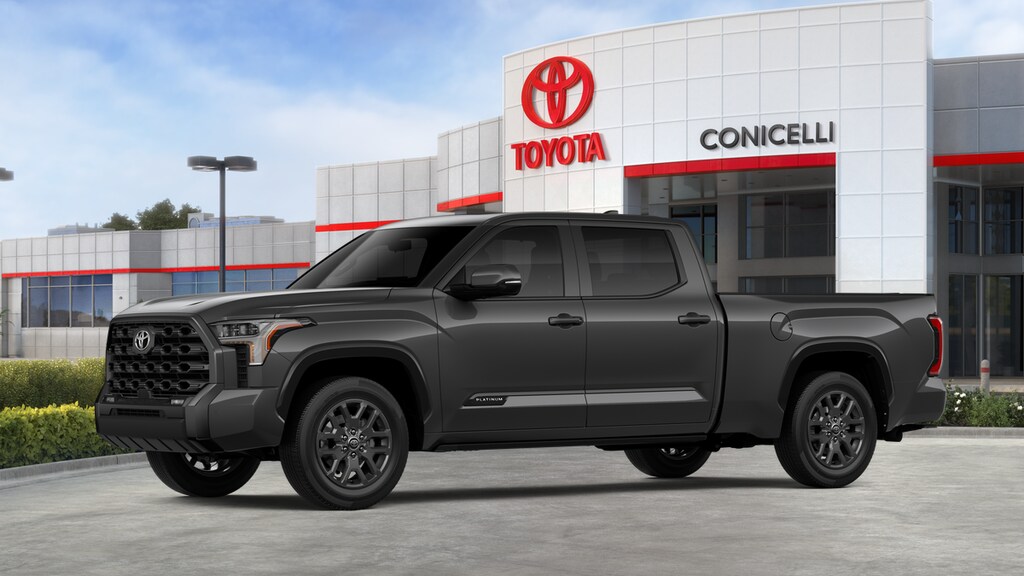 New 2026 Toyota Tundra Platinum Truck CrewMax