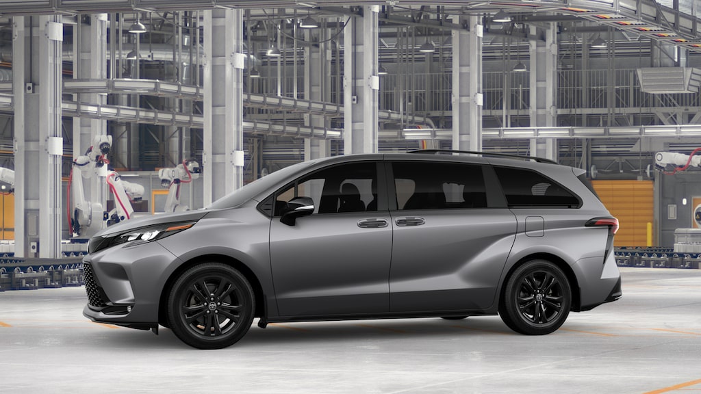 New 2026 Toyota Sienna XSE Van Passenger Van