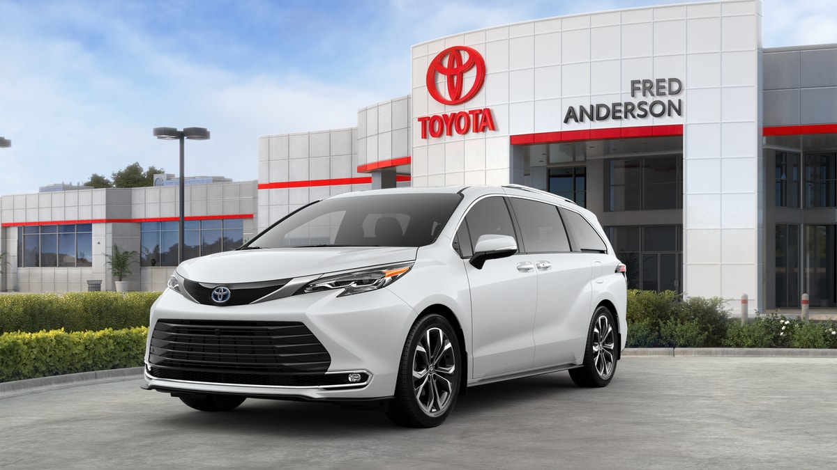 2025 Toyota Sienna Van Passenger Van 