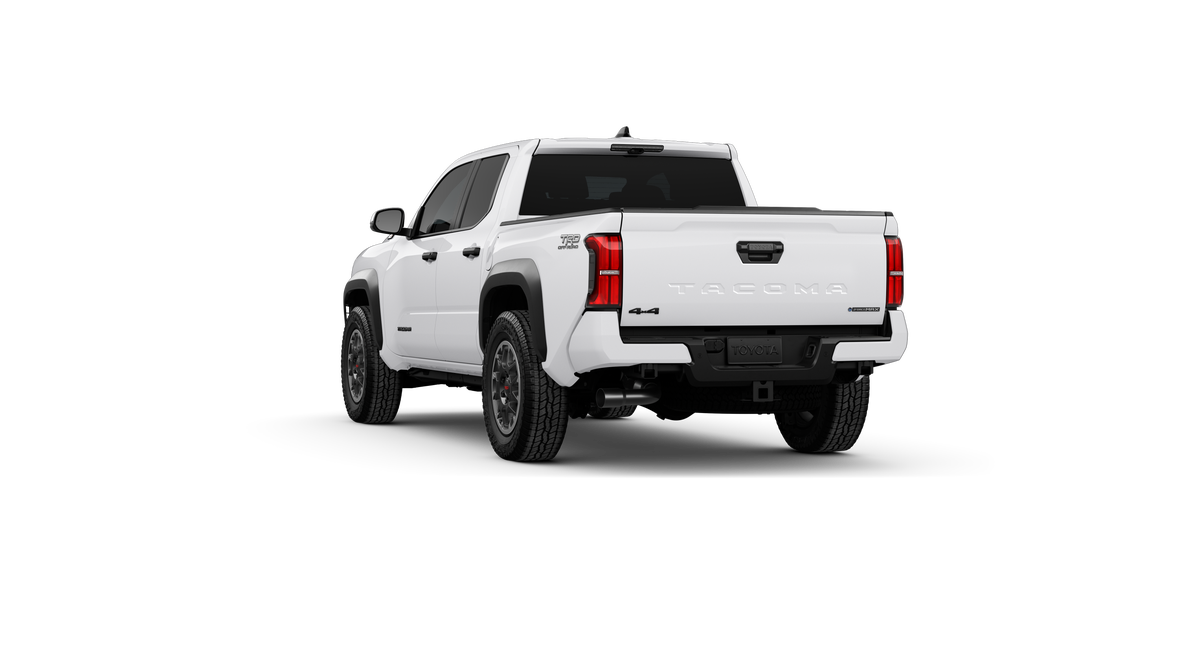New 2026 Toyota Tacoma i-FORCE MAX TRD Off-Road Truck Double Cab