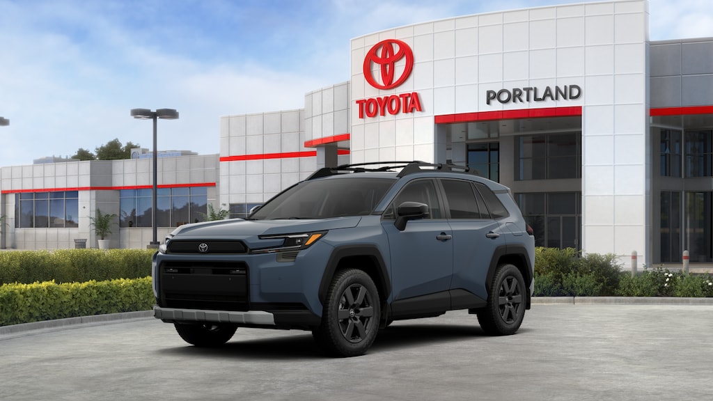 New 2026 Toyota RAV4 Woodland HYBRID AWD