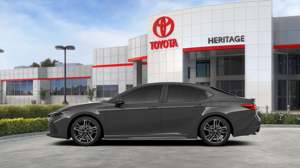 New 2026 Toyota Camry XSE Sedan