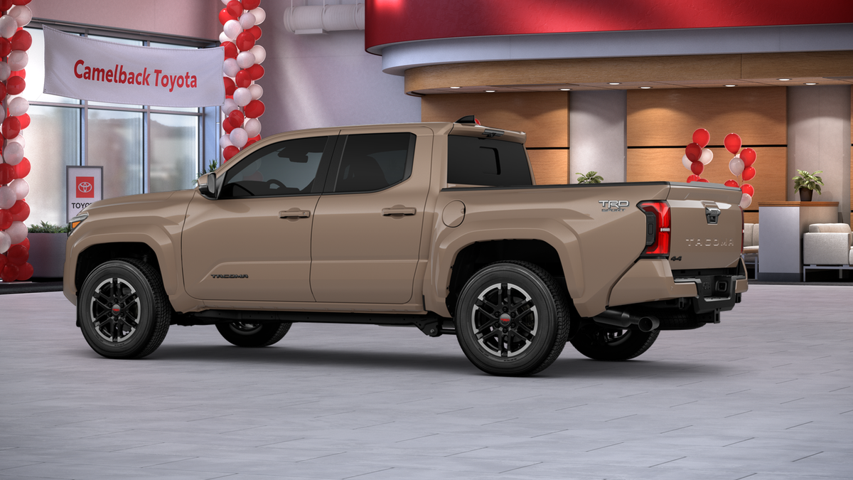 New 2026 Toyota Tacoma TRD Sport Truck Double Cab