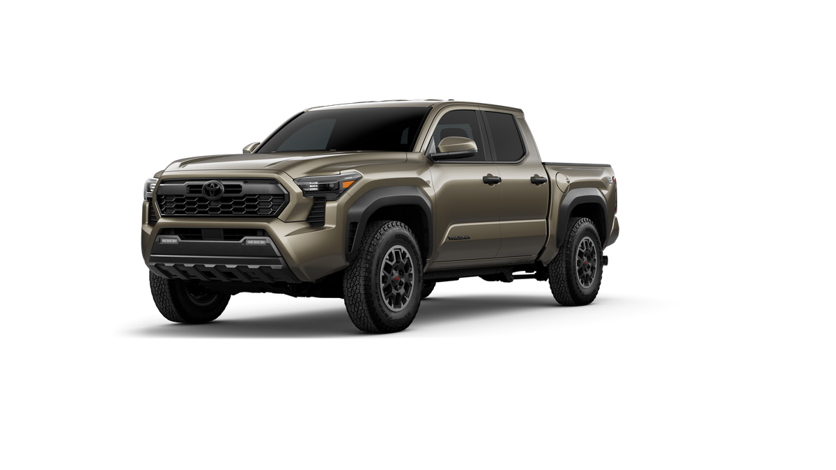 New 2026 Toyota Tacoma TRD Off-Road Truck Double Cab