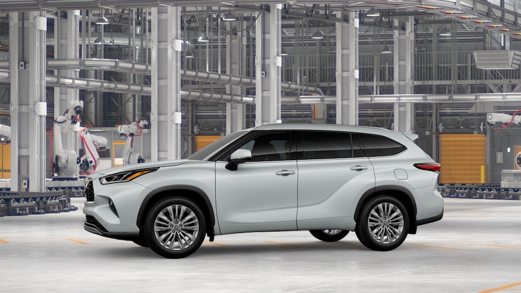 New 2026 Toyota Highlander Platinum PLATINUM AWD
