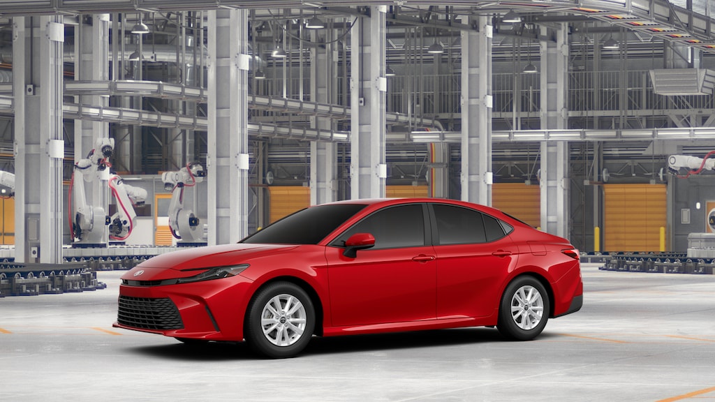 New 2026 Toyota Camry LE Sedan