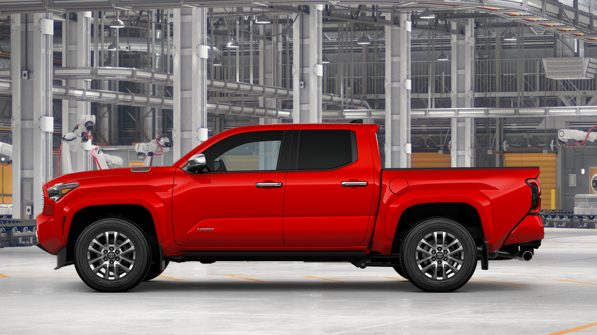 New 2026 Toyota Tacoma i-FORCE MAX Limited i-FORCE MAX Truck Double Cab